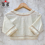 Jamdhani Lace Blouse