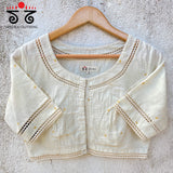 Jamdhani Lace Blouse