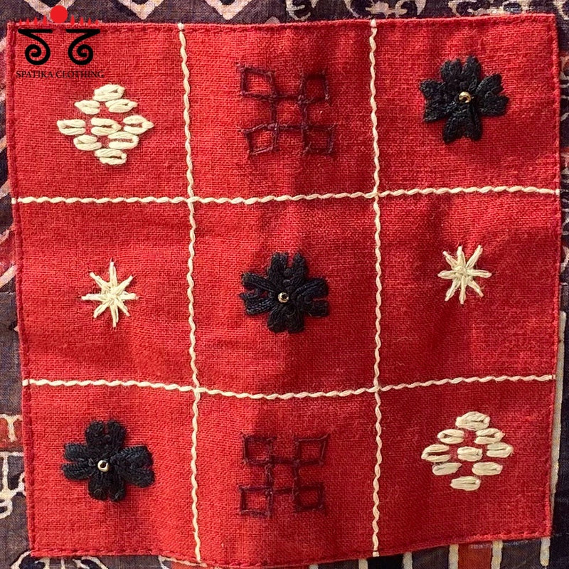 Ajrak Collage Blouse