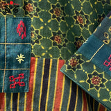 Ajrak Collage Blouse