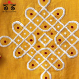 Telia Rumal - Kolam Blouse