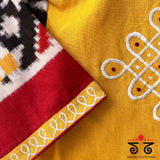 Telia Rumal - Kolam Blouse