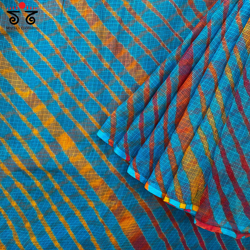 Kota Leheriya Saree