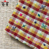 Lambani Hand - Embroidered Blouse Fabric