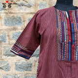 Hand - Embroidered Overley Jacket