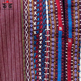 Hand - Embroidered Overley Jacket