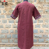 Hand - Embroidered Overley Jacket
