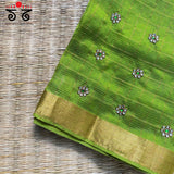 Mangalgiri Silk Cotton Blouse Fabric