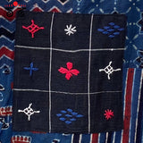 Ajrak Collage Blouse