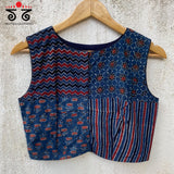 Ajrak Collage Blouse