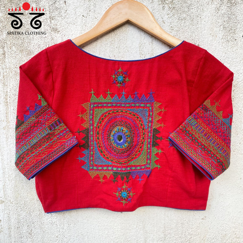 Lambani Hand Crafted Blouse - BestSeller!!
