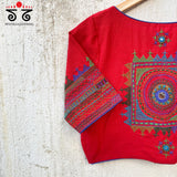 Lambani Hand Crafted Blouse - BestSeller!!