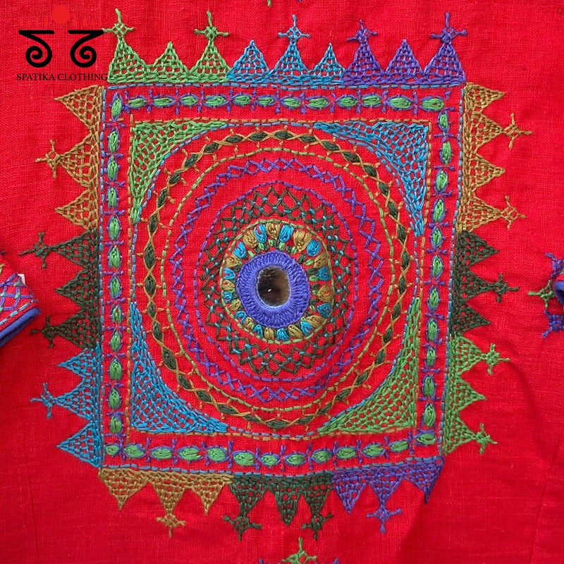Lambani Hand Crafted Blouse - BestSeller!!