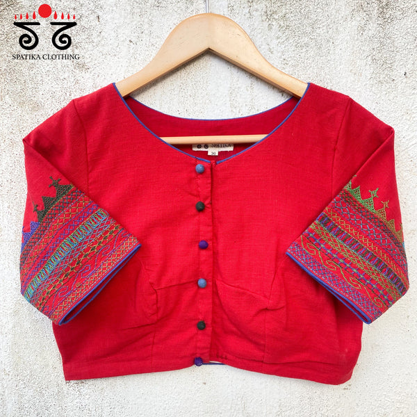Lambani Hand Crafted Blouse - BestSeller!!