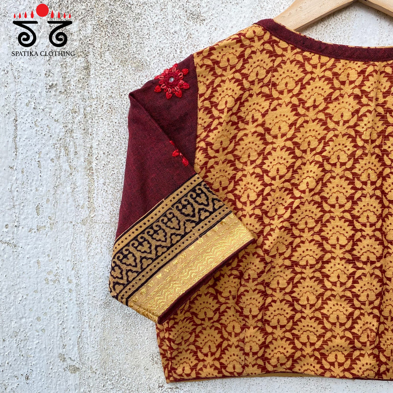Bagh Handcrafted Blouse