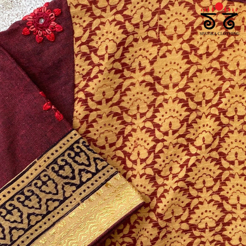 Bagh Handcrafted Blouse