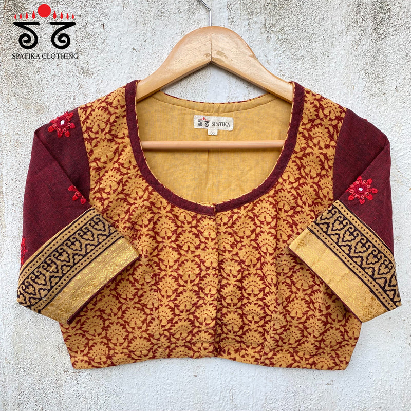 Bagh Handcrafted Blouse