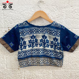 Hand - Blockprinted Handcrafted Blouse
