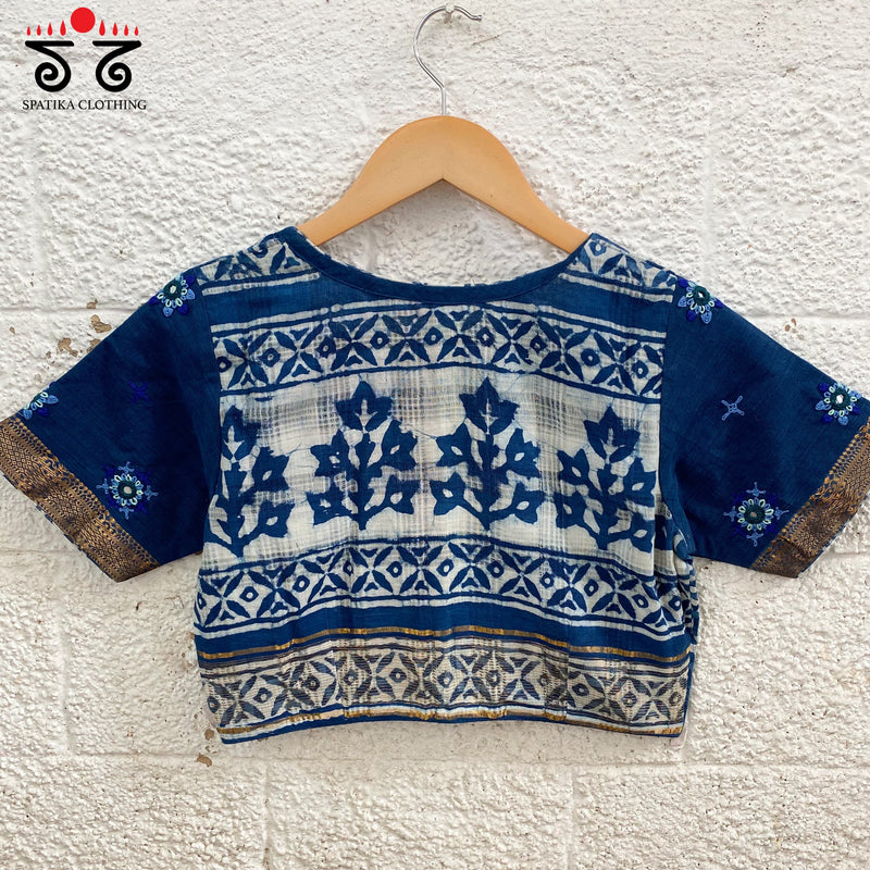 Hand - Blockprinted Handcrafted Blouse