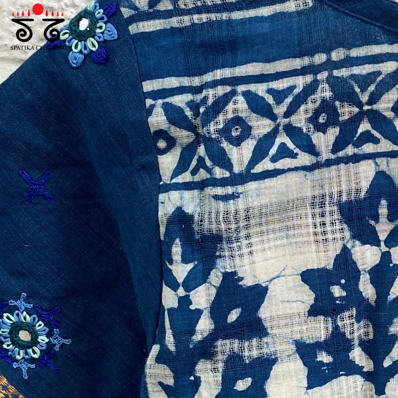Hand - Blockprinted Handcrafted Blouse