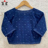 Dragonfly Hand Blockprinted Blouse