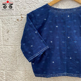 Dragonfly Hand Blockprinted Blouse