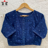 Dragonfly Hand Blockprinted Blouse