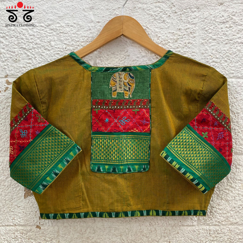 Haati Handcrafted Blouse