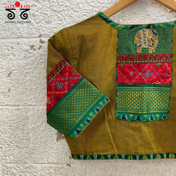 Haati Handcrafted Blouse