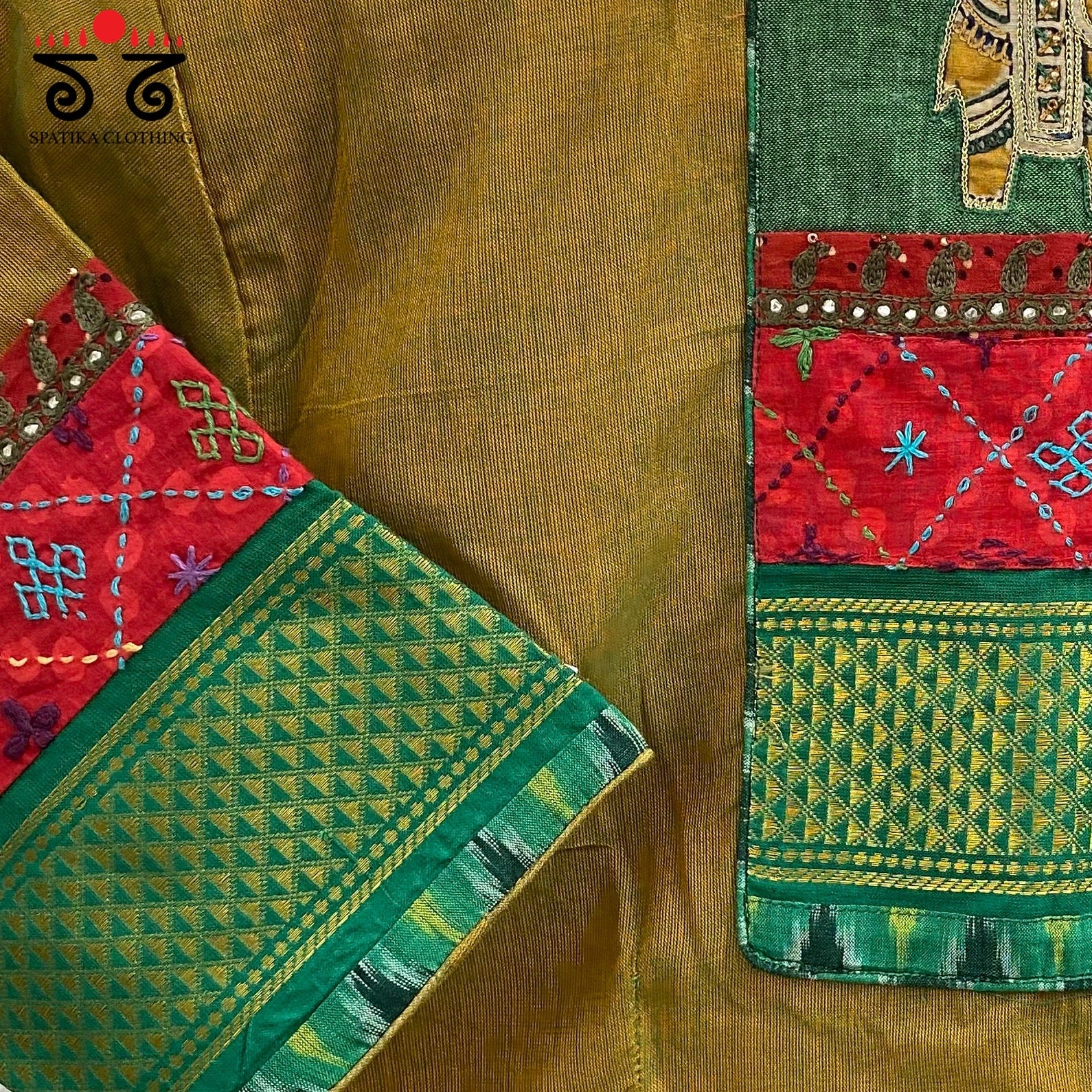 Haati Handcrafted Blouse