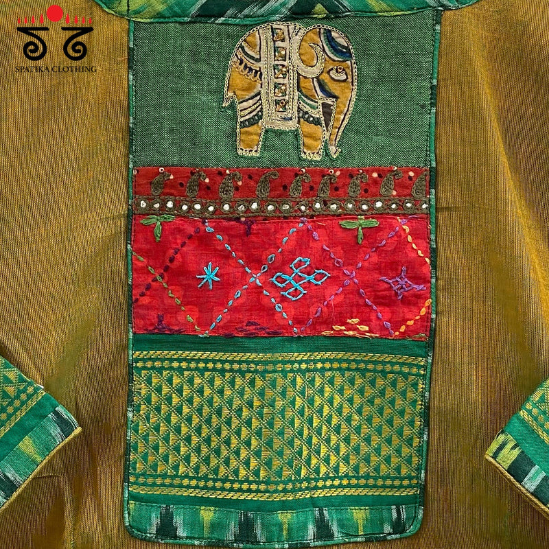 Haati Handcrafted Blouse