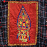 Kalpavriksh - Hand Embroidered on ilkal Blouse
