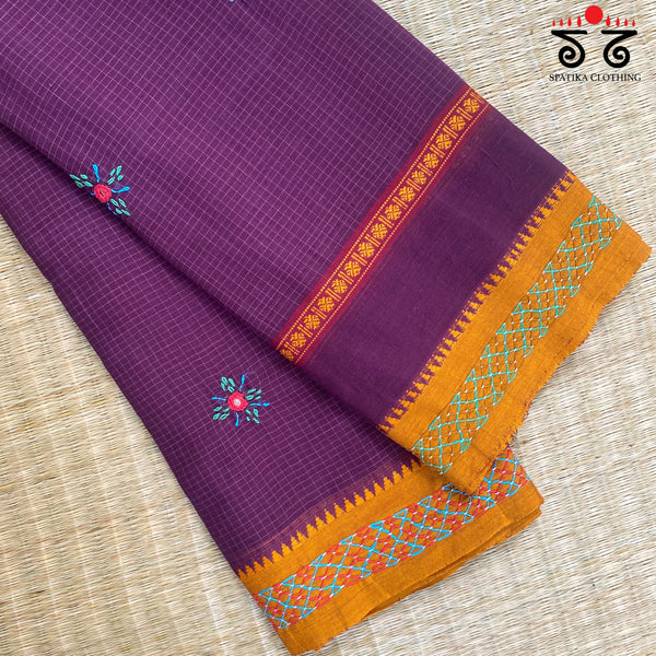 Lambani Narayanapet Cotton Saree