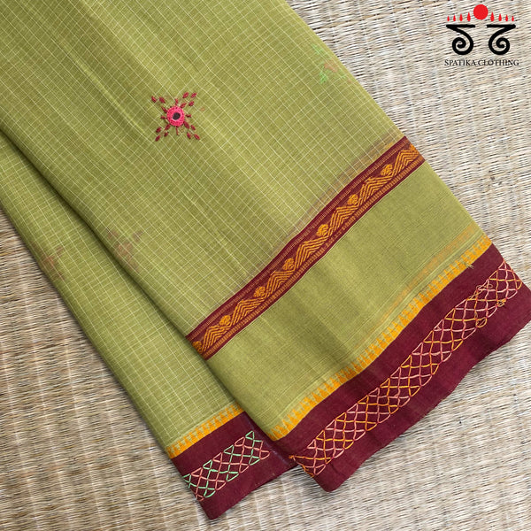 Lambani Narayanapet Cotton Saree