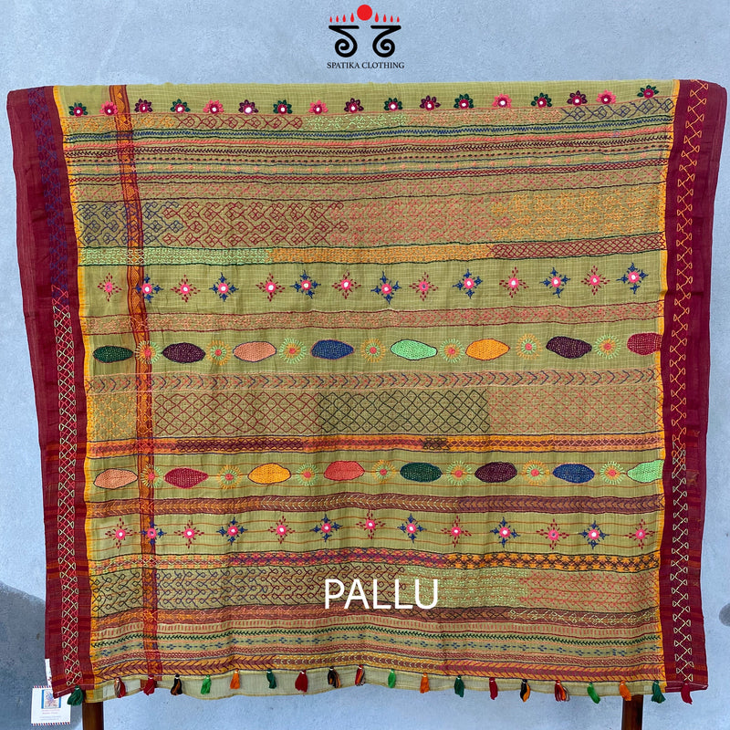 Lambani Narayanapet Cotton Saree