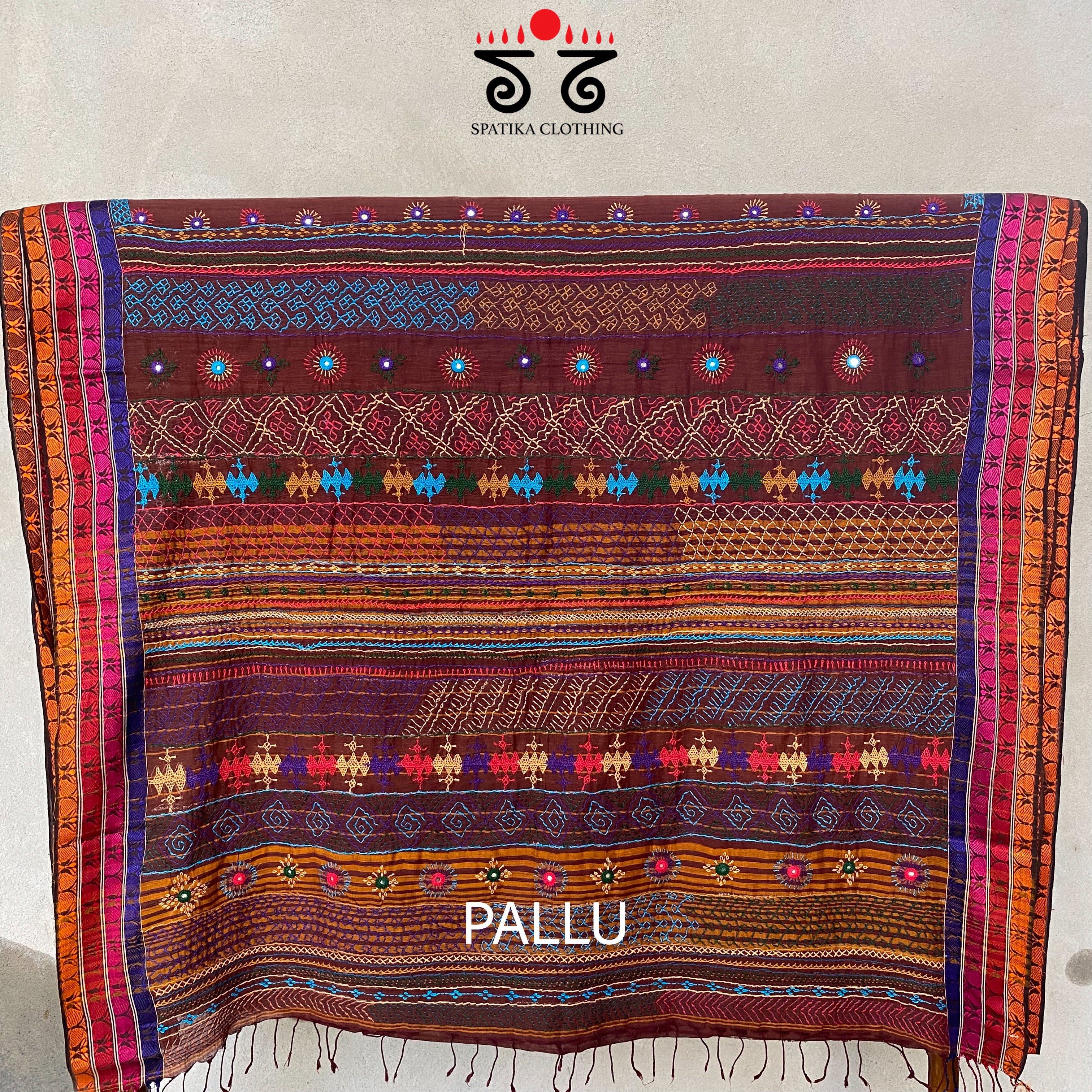 Lambani - Bengal Cotton Saree