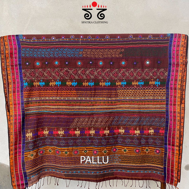 Lambani - Bengal Cotton Saree