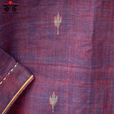 Jamdhani Frilled Blouse