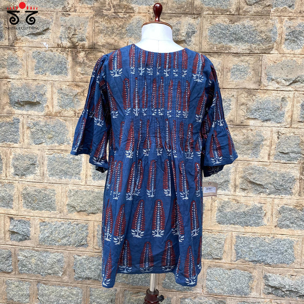 Ajrak Hand - Blockprinted Tunic