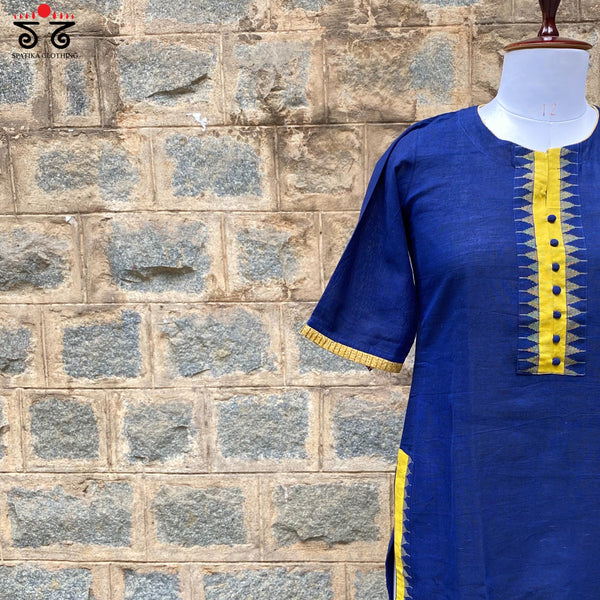 Ponduru Handspun Handwoven Kurta
