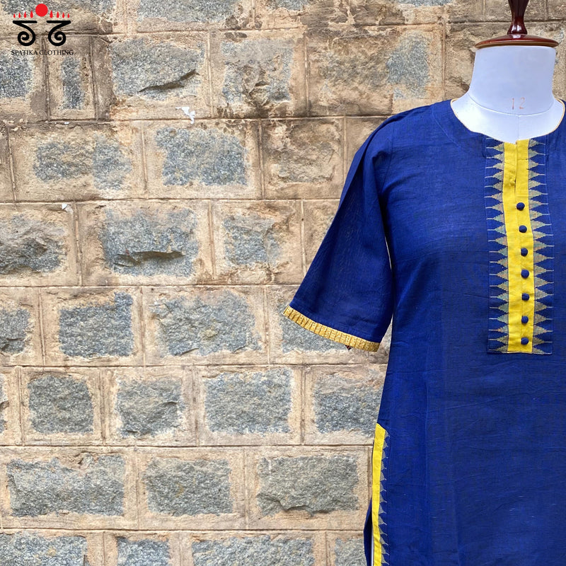 Ponduru Handspun Handwoven Kurta