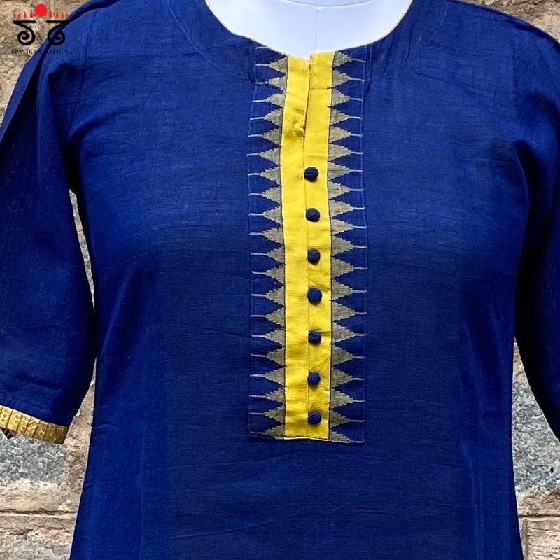 Ponduru Handspun Handwoven Kurta