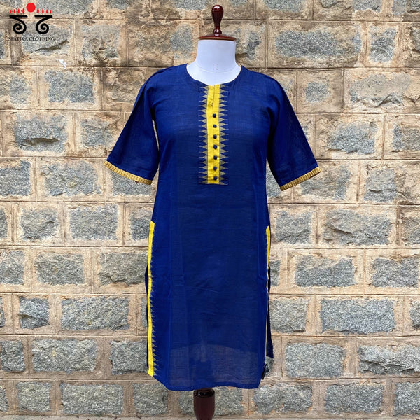 Ponduru Handspun Handwoven Kurta