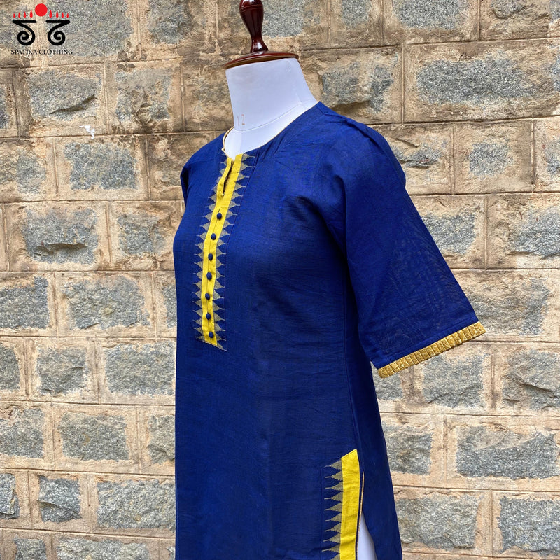 Ponduru Handspun Handwoven Kurta