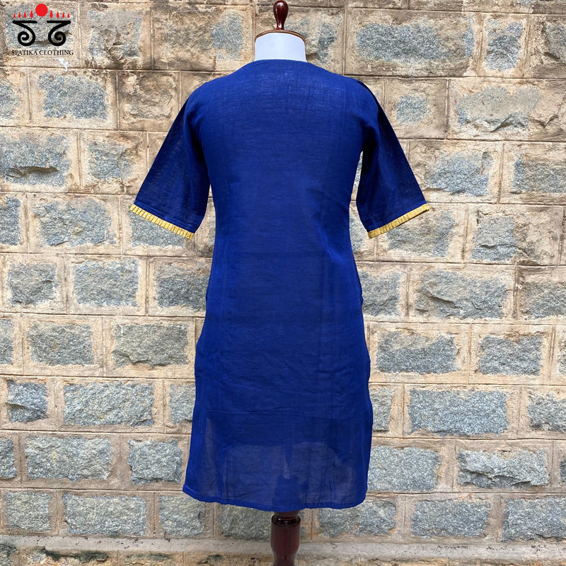 Ponduru Handspun Handwoven Kurta