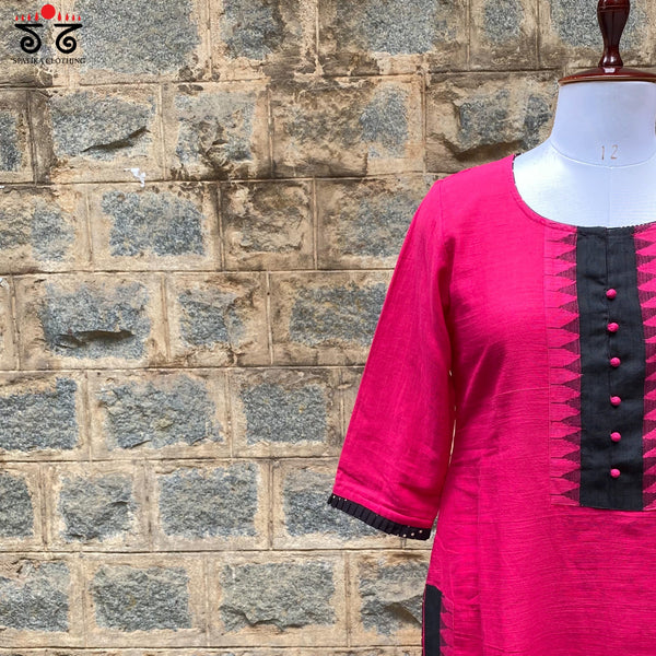 Ponduru Handspun Handwoven Cotton Kurta