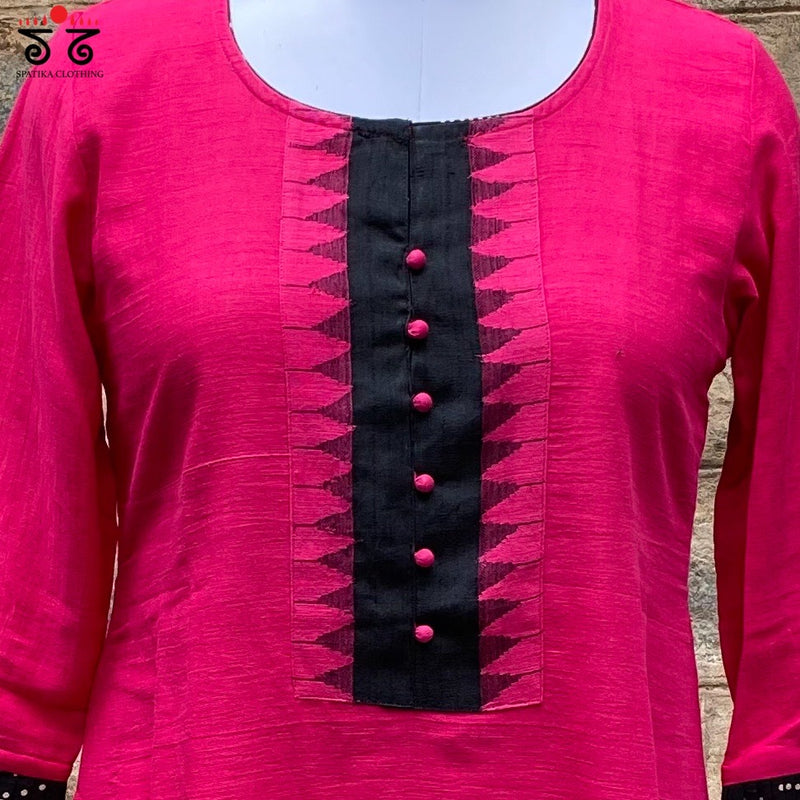 Ponduru Handspun Handwoven Cotton Kurta