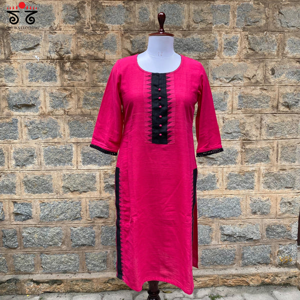 Ponduru Handspun Handwoven Cotton Kurta