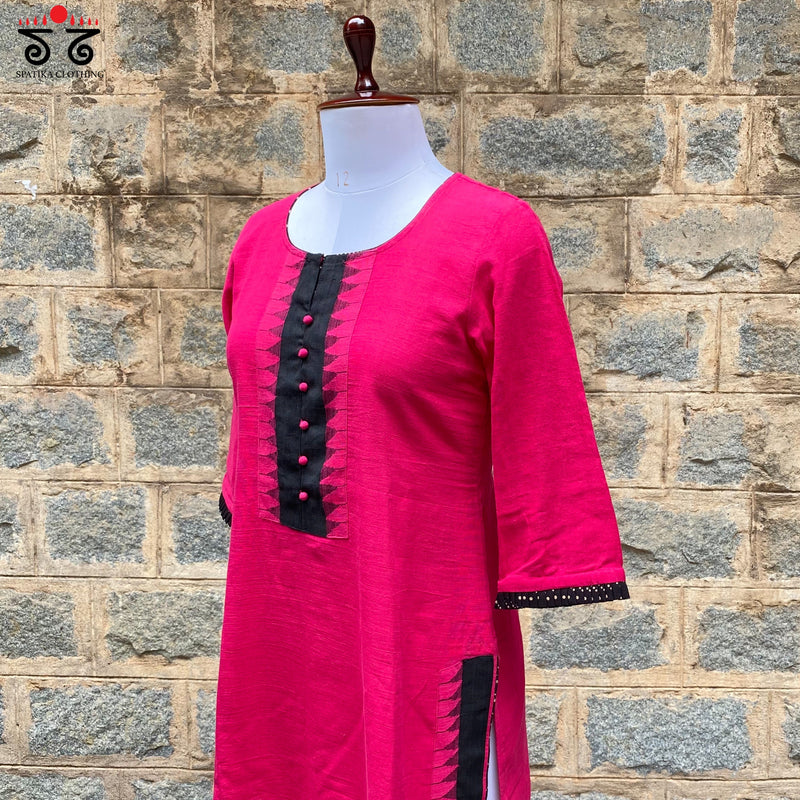 Ponduru Handspun Handwoven Cotton Kurta