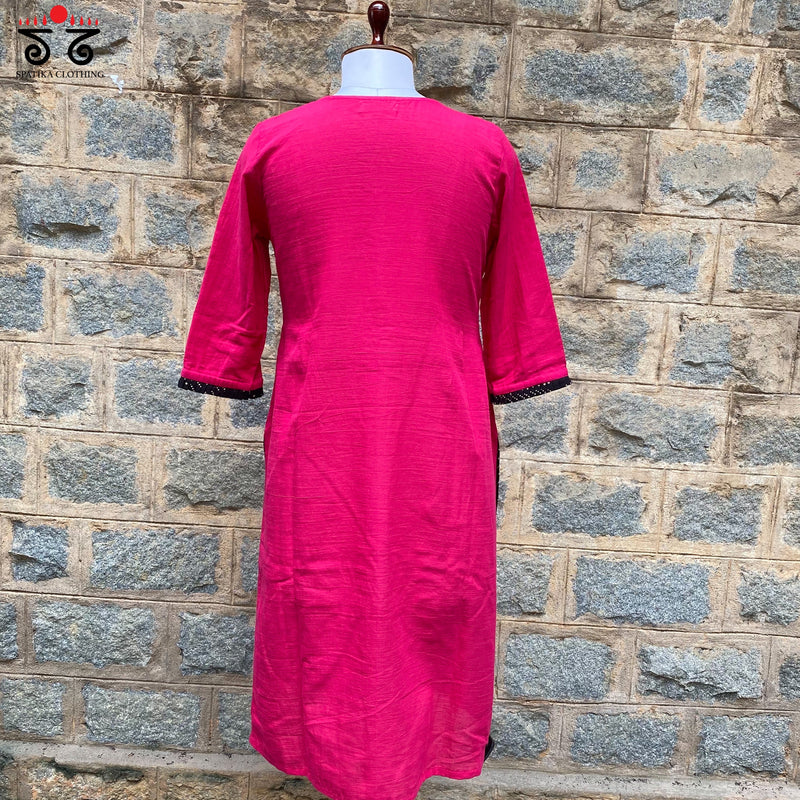 Ponduru Handspun Handwoven Cotton Kurta